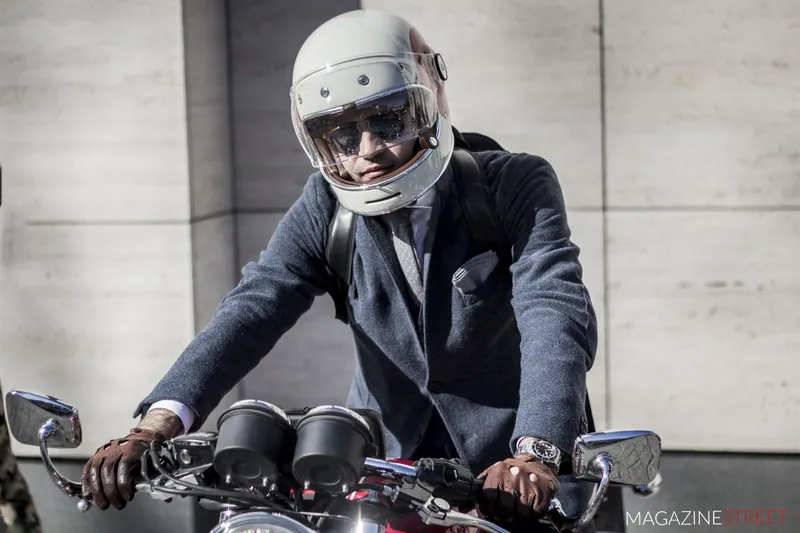 The Distinguished Gentleman's Ride Moscow 2017, кадр 8