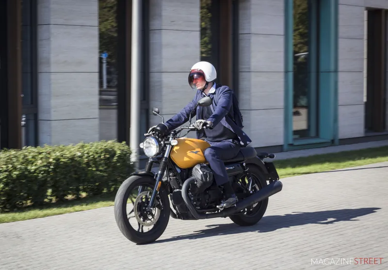 The Distinguished Gentleman's Ride Moscow 2017, кадр 9