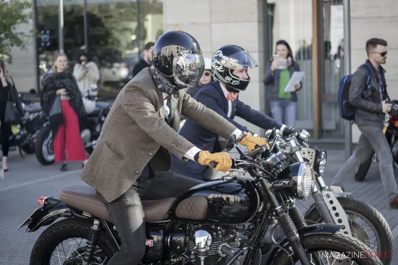 The Distinguished Gentleman's Ride Moscow 2017, кадр 10