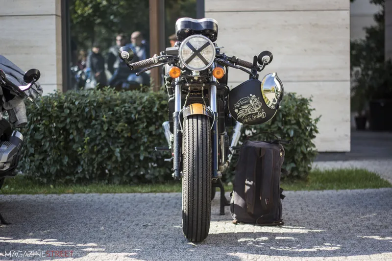 The Distinguished Gentleman's Ride Moscow 2017, кадр 14
