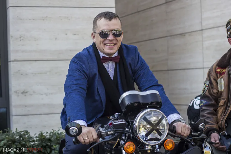 The Distinguished Gentleman's Ride Moscow 2017, кадр 15
