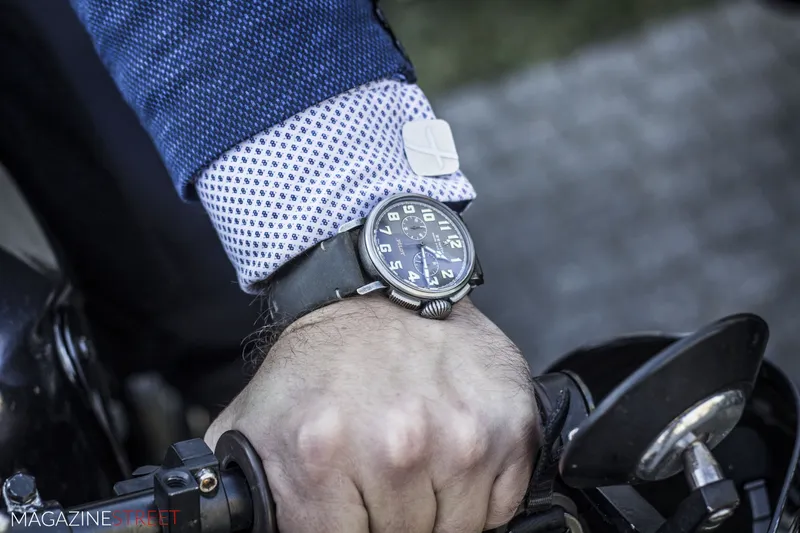 The Distinguished Gentleman's Ride Moscow 2017, кадр 16
