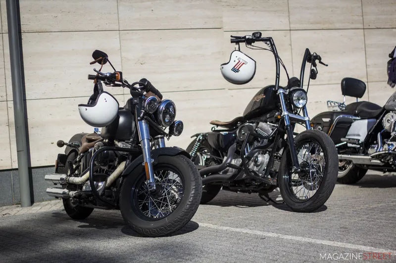 The Distinguished Gentleman's Ride Moscow 2017, кадр 18