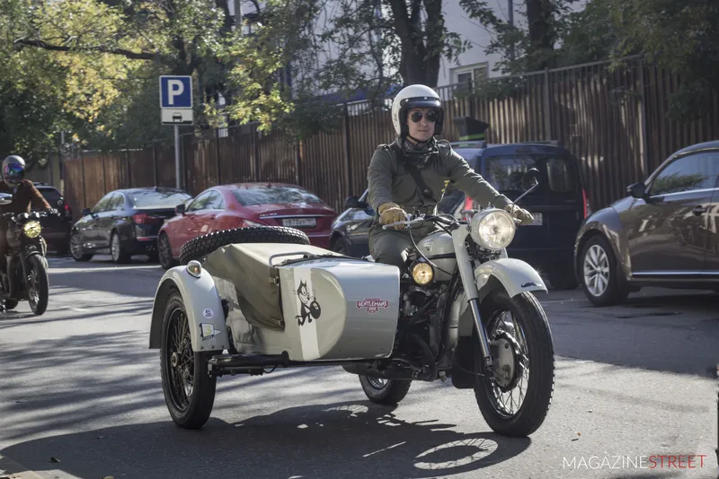 The Distinguished Gentleman's Ride Moscow 2017, кадр 19