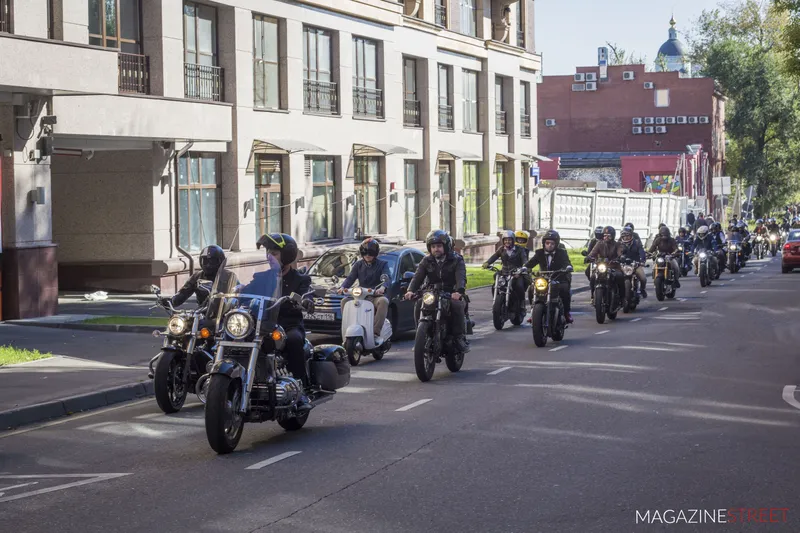 The Distinguished Gentleman's Ride Moscow 2017, кадр 20
