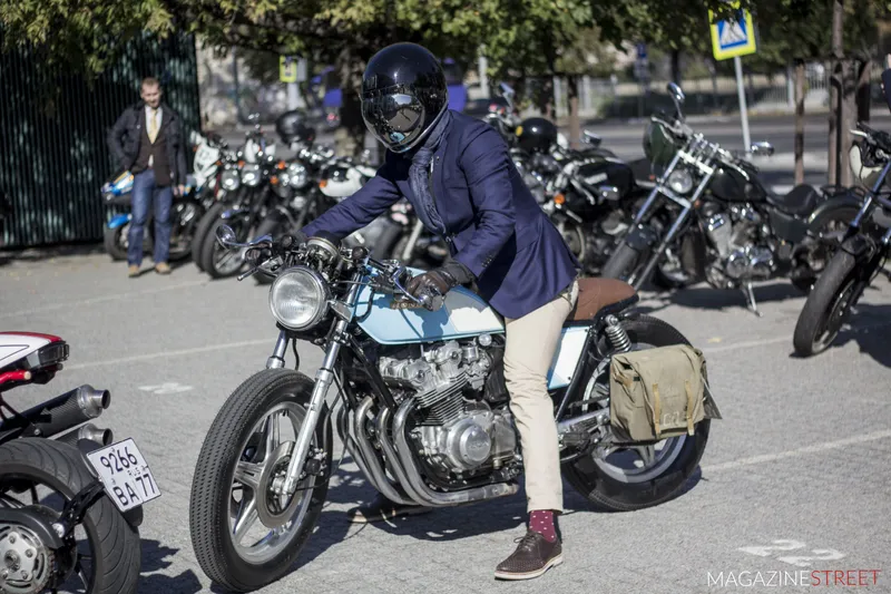 The Distinguished Gentleman's Ride Moscow 2017, кадр 23