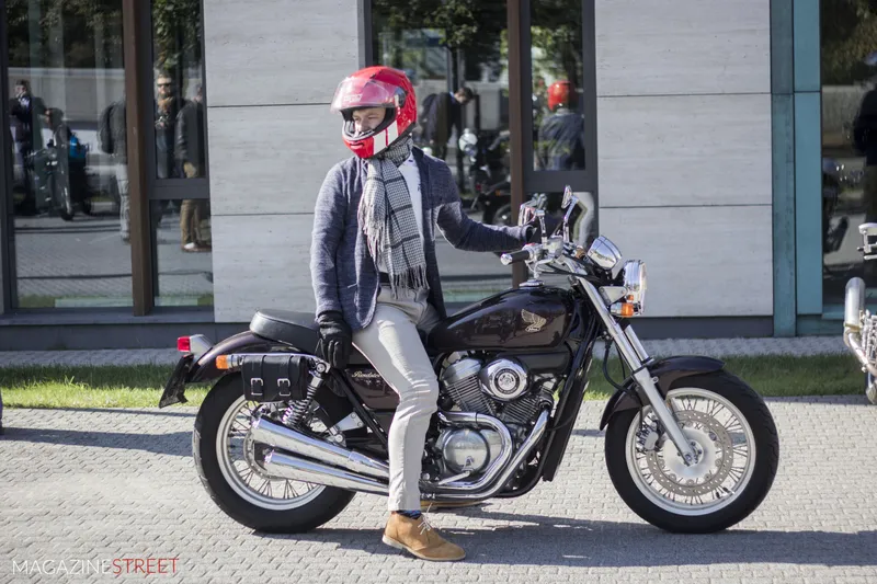 The Distinguished Gentleman's Ride Moscow 2017, кадр 24