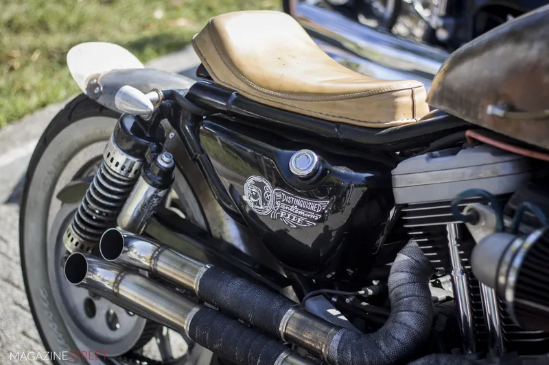 The Distinguished Gentleman's Ride Moscow 2017, кадр 25