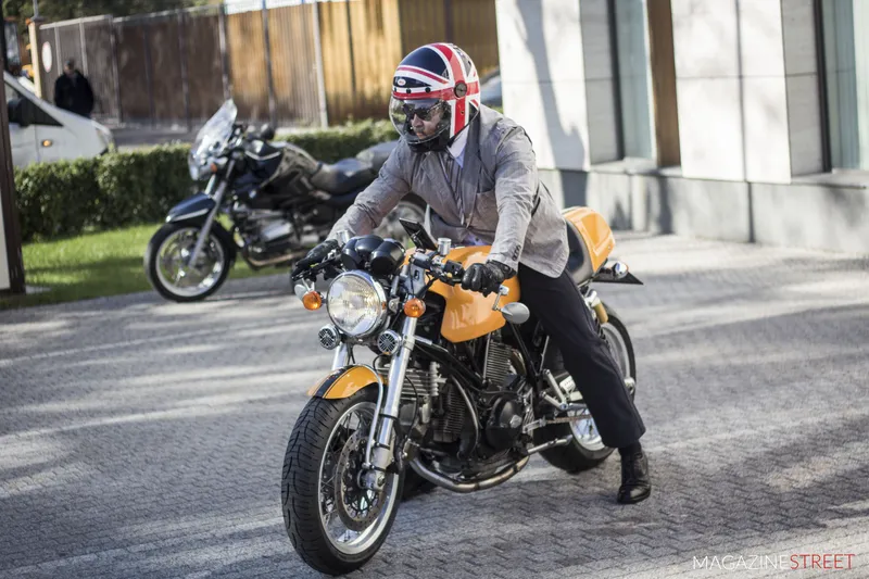 The Distinguished Gentleman's Ride Moscow 2017, кадр 26