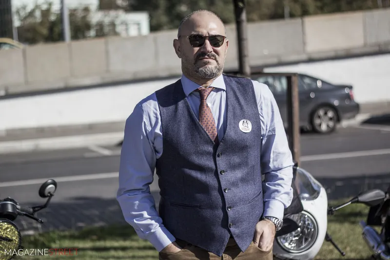 The Distinguished Gentleman's Ride Moscow 2017, кадр 28
