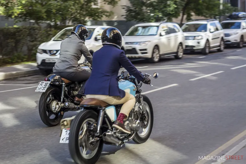 The Distinguished Gentleman's Ride Moscow 2017, кадр 31