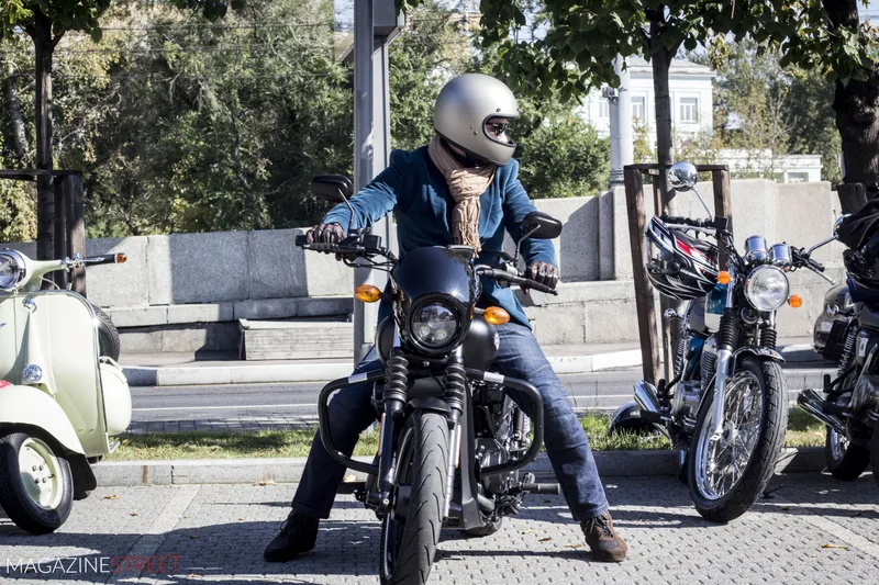 The Distinguished Gentleman's Ride Moscow 2017, кадр 32