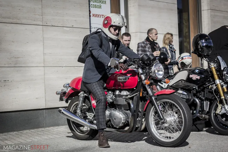 The Distinguished Gentleman's Ride Moscow 2017, кадр 33