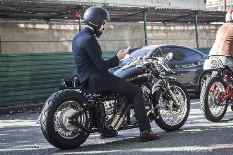 The Distinguished Gentleman's Ride Moscow 2017, кадр 34
