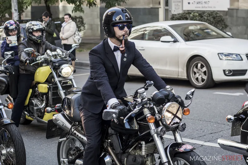 The Distinguished Gentleman's Ride Moscow 2017, кадр 36