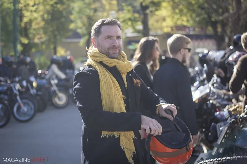 The Distinguished Gentleman's Ride Moscow 2017, кадр 39