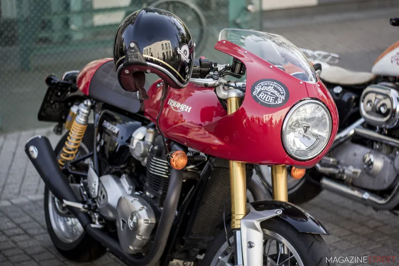 The Distinguished Gentleman's Ride Moscow 2017, кадр 40