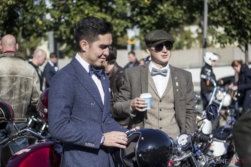 The Distinguished Gentleman's Ride Moscow 2017, кадр 42