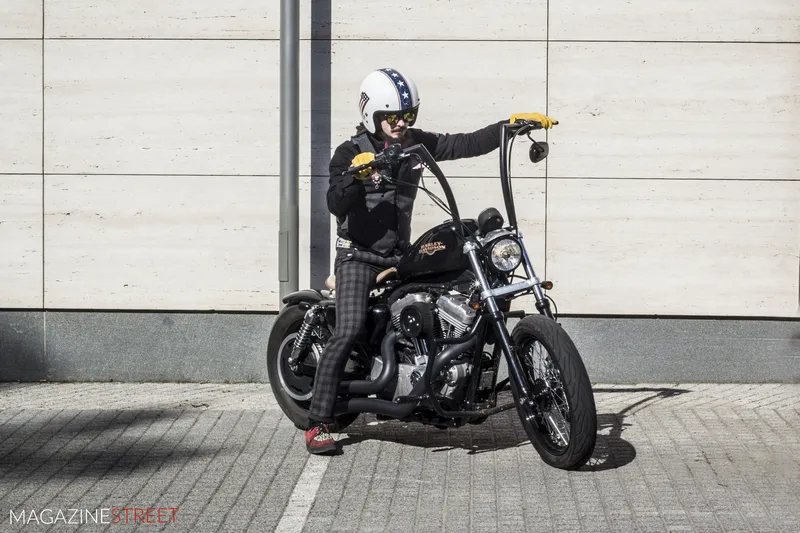 The Distinguished Gentleman's Ride Moscow 2017, кадр 43
