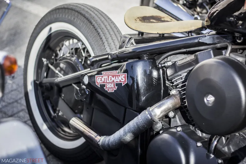 The Distinguished Gentleman's Ride Moscow 2017, кадр 47