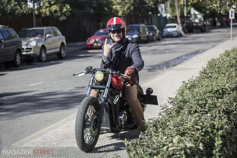 The Distinguished Gentleman's Ride Moscow 2017, кадр 48