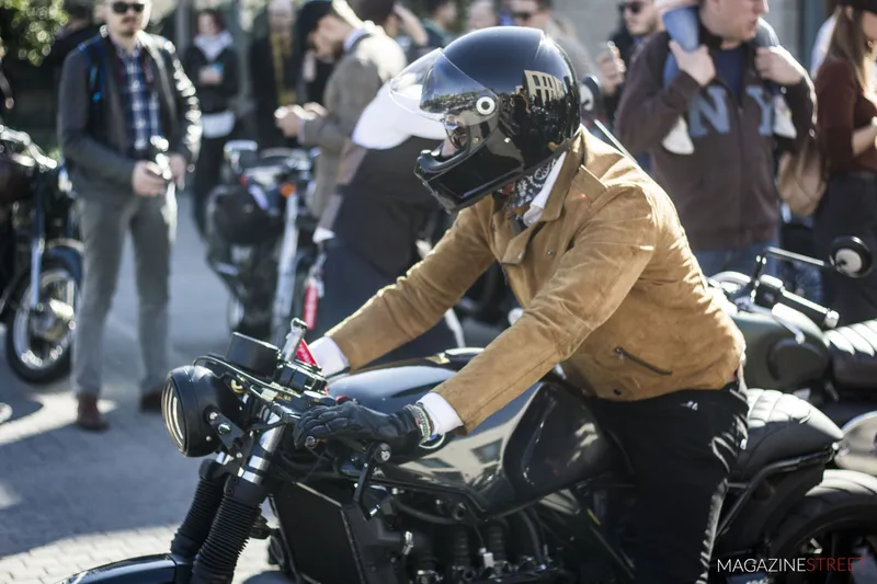 The Distinguished Gentleman's Ride Moscow 2017, кадр 49