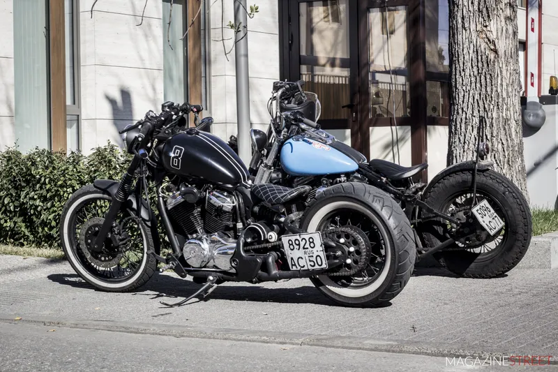 The Distinguished Gentleman's Ride Moscow 2017, кадр 51