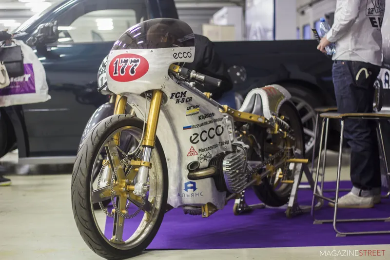 RUSSIAN AUTOSPORT SHOW 2017, кадр 13
