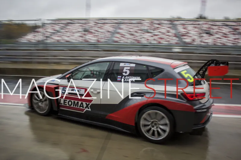 REC Сlub 2017 MoscowRaceWay