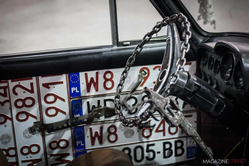 Выставка автомобилей «Авто Тюнинг Шоу 2018», кадр 28