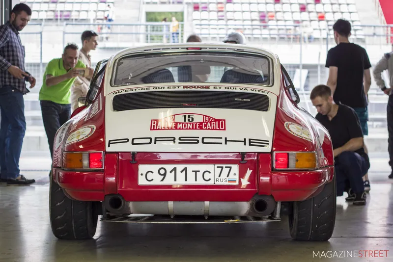 Фестиваль Moscow Classic Grand Prix 2й этап (Moscow Raceway, кадр 12