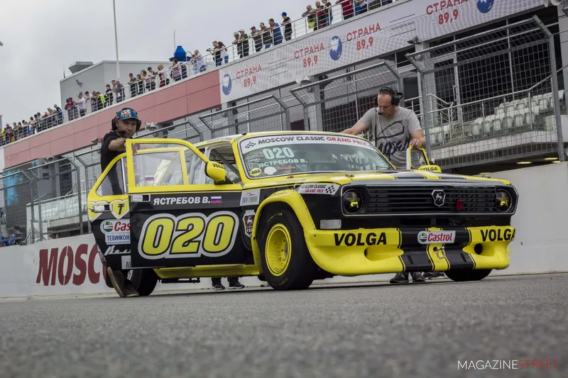 Фестиваль Moscow Classic Grand Prix 2й этап (Moscow Raceway, кадр 13