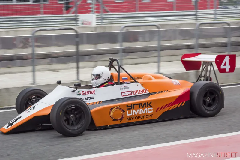 Фестиваль Moscow Classic Grand Prix 2й этап (Moscow Raceway, кадр 15