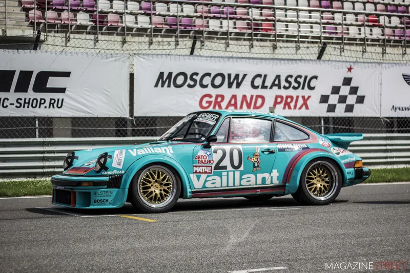 Фестиваль Moscow Classic Grand Prix 2й этап (Moscow Raceway, кадр 16