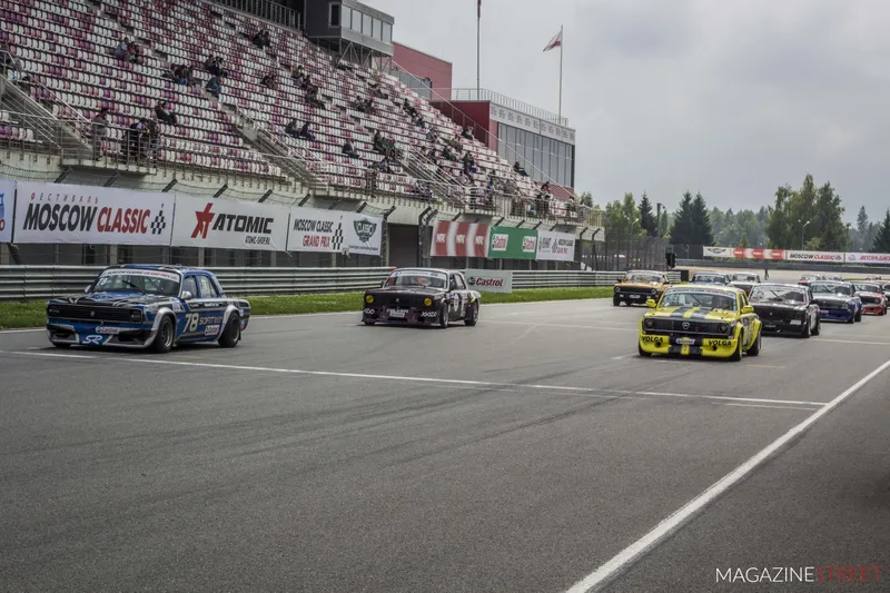 Фестиваль Moscow Classic Grand Prix 2й этап (Moscow Raceway, кадр 20
