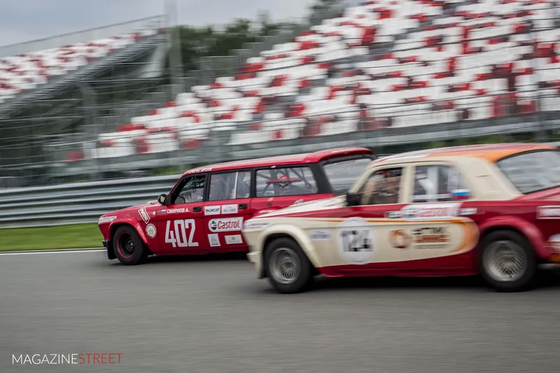 Фестиваль Moscow Classic Grand Prix 2й этап (Moscow Raceway, кадр 21