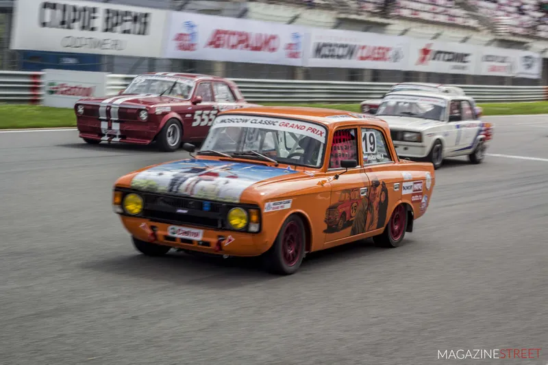 Фестиваль Moscow Classic Grand Prix 2й этап (Moscow Raceway, кадр 23