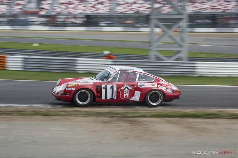 Фестиваль Moscow Classic Grand Prix 2й этап (Moscow Raceway, кадр 25