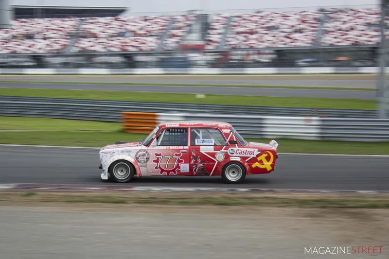Фестиваль Moscow Classic Grand Prix 2й этап (Moscow Raceway, кадр 27