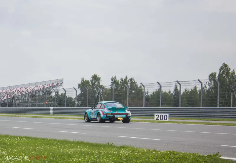 Фестиваль Moscow Classic Grand Prix 2й этап (Moscow Raceway, кадр 30