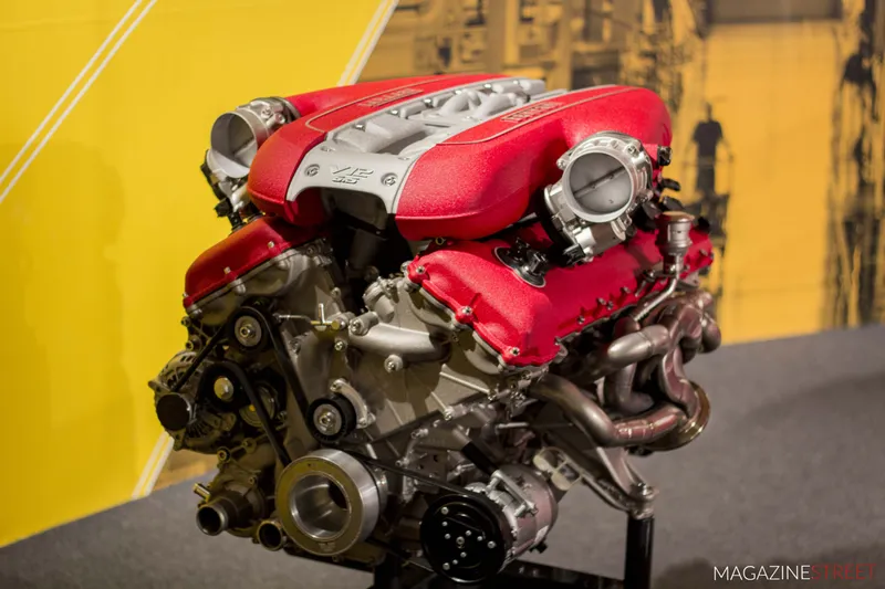 Музей Энцо Феррари Маранелло, Италия., кадр 19