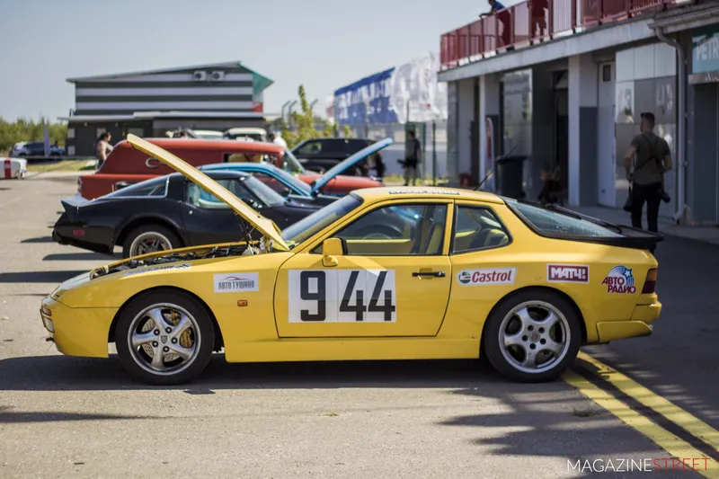 Фестиваль скорости “Russian Vintage Racing” ADM Raceway, кадр 4