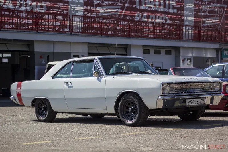 Фестиваль скорости “Russian Vintage Racing” ADM Raceway, кадр 10