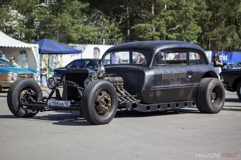 Фестиваль скорости “Russian Vintage Racing” ADM Raceway, кадр 12