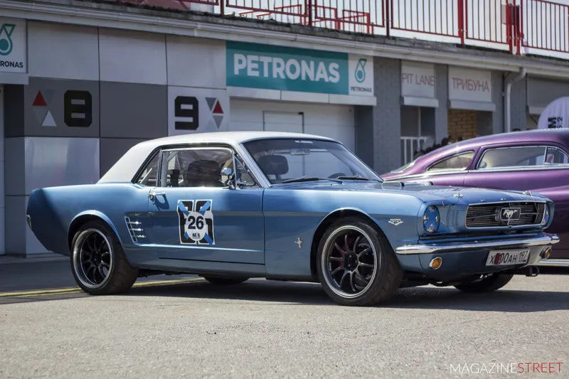 Фестиваль скорости “Russian Vintage Racing” ADM Raceway, кадр 16