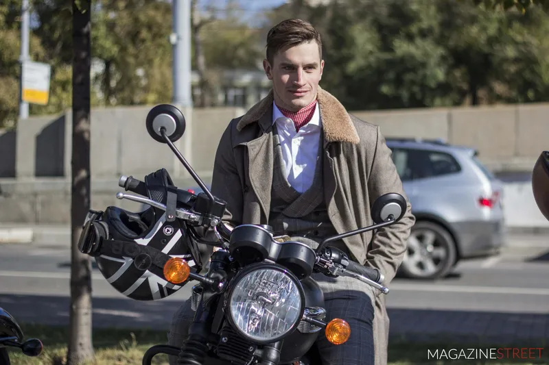 The Distinguished Gentleman's Ride Moscow 2018, кадр 4