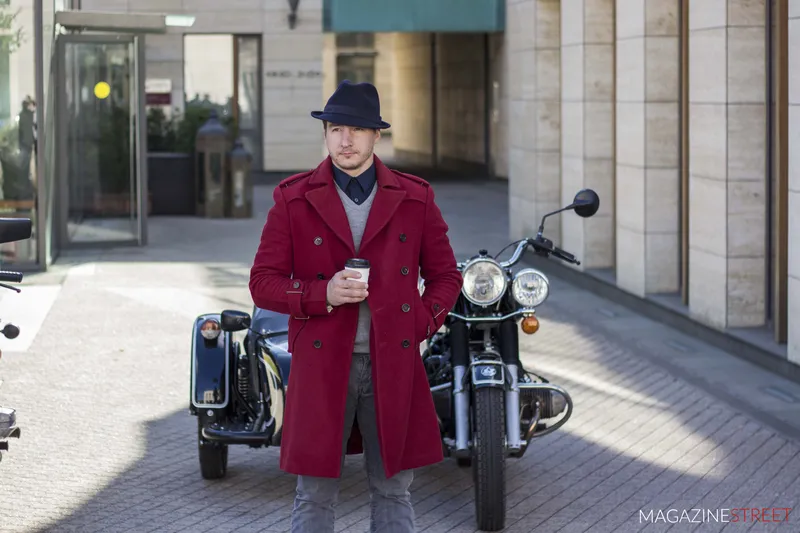 The Distinguished Gentleman's Ride Moscow 2018, кадр 6