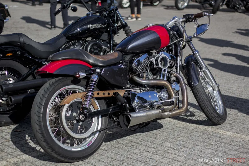 The Distinguished Gentleman's Ride Moscow 2018, кадр 7