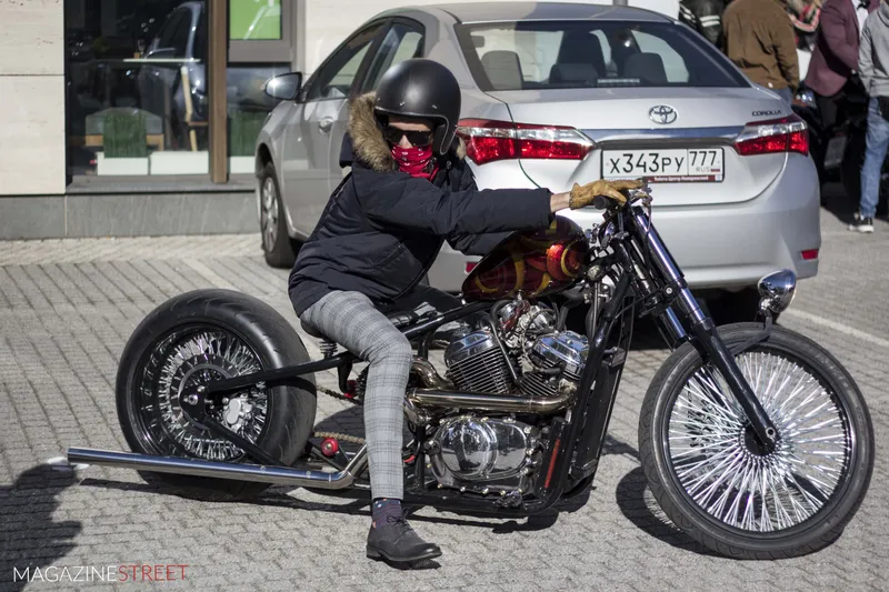 The Distinguished Gentleman's Ride Moscow 2018, кадр 8
