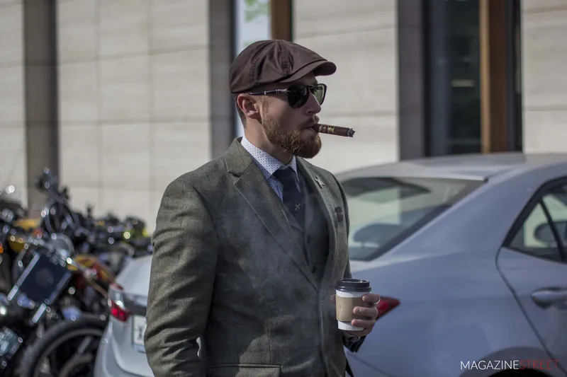 The Distinguished Gentleman's Ride Moscow 2018, кадр 10